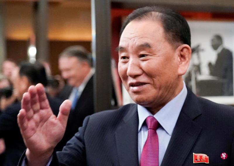 朝鲜领导人金正恩访俄，但朝鲜统一战线部部长金英哲（图）没有随行，引起外界关注。（路透社）