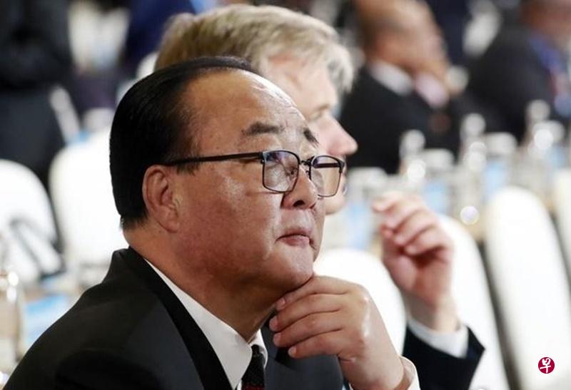 朝鲜对外经济部长金英才。（韩联社） 