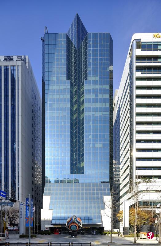 汝矣岛金融大厦是吉宝资本控股收购的三座办公大厦之一。（吉宝企业提供）