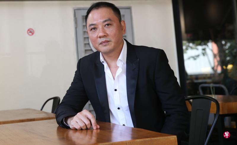 林荣森被捕后保释在外。（档案照片）