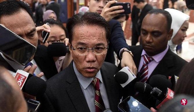 首相署部长刘伟强。（星洲日报）