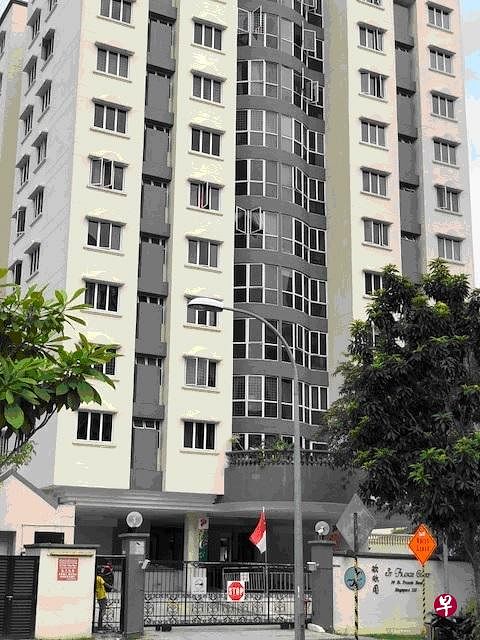 欢久阁占地3万4111平方英尺，还剩下72年地契。（ERA提供）