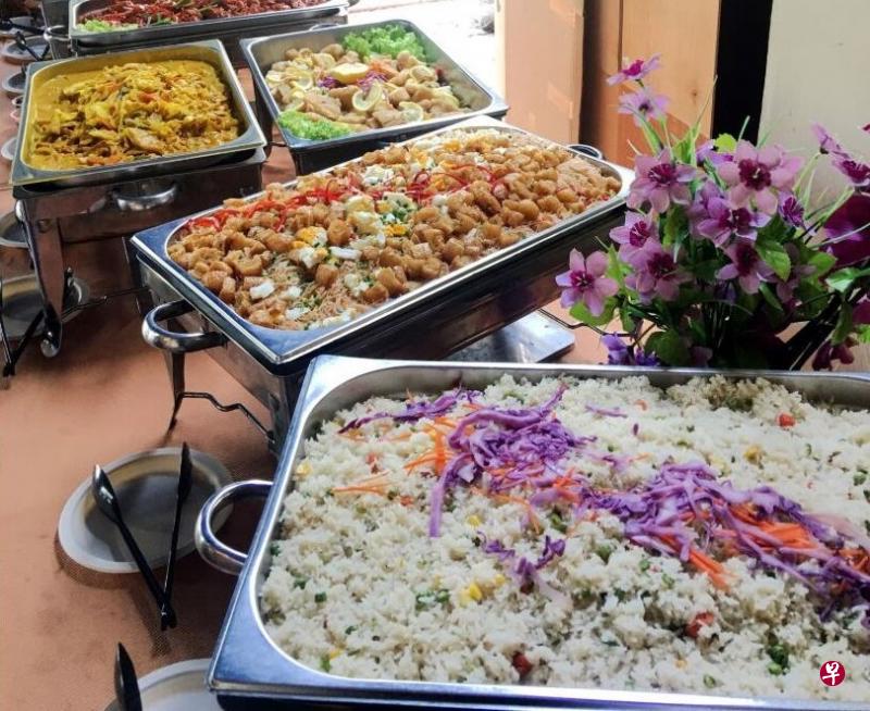 BestFoodCaterer.com派对策划者可以从各种食品供应商选择顾客想要的美食种类。（商家提供）
