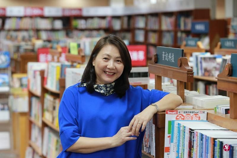 友联书局董事经理马晓敏是周立良培养的接班人。（唐家鸿摄影）