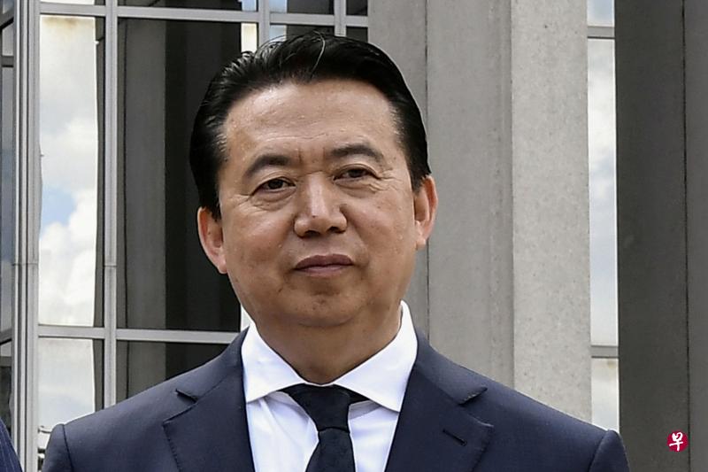 孟宏伟被中国当局以贪污罪名起诉。（路透社） 