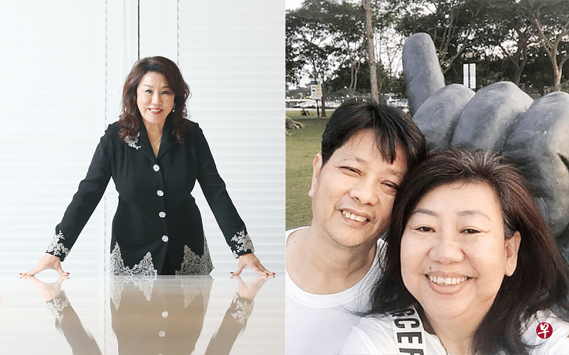 左图：全美世界联合创办人兼集团总裁范文瑂（档案照片）；右图：长沙百世特威日用品贸易业主许金泉是范文瑂妹夫，图为他与妻子合影。（取自Valiant Varriors网站）