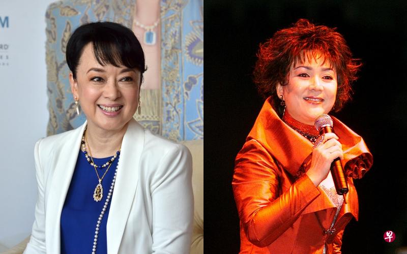 翁倩玉（左）、冯宝宝等艺人将参与电视筹款节目《善济全民爱心夜》。（档案照）
