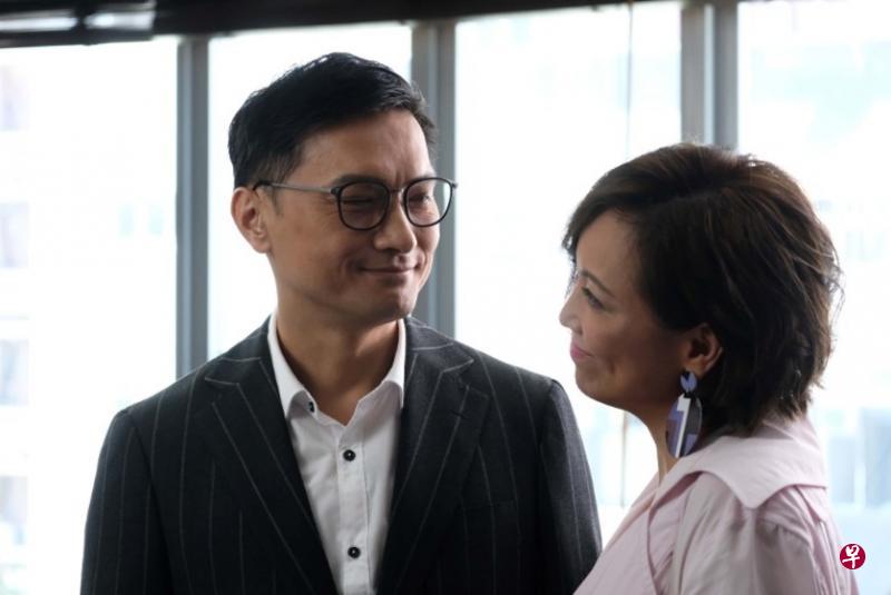 陈锦鸿与新剧拍档邓萃雯都是香港实力派演员。