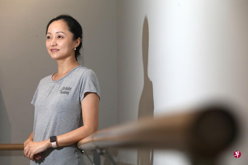 离开舞蹈剧场近10年，夏海音完成从舞者到教育者的转变。