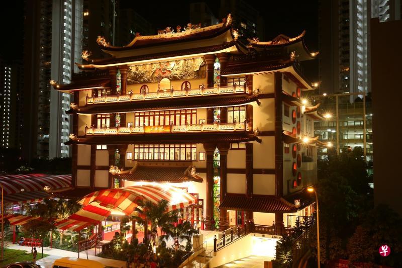 德教太和观主席李锦祥说，位于盛港西芬薇连路的“太和观”将对所有宗教信仰的信众开放，是所有居民都可以利用的空间。