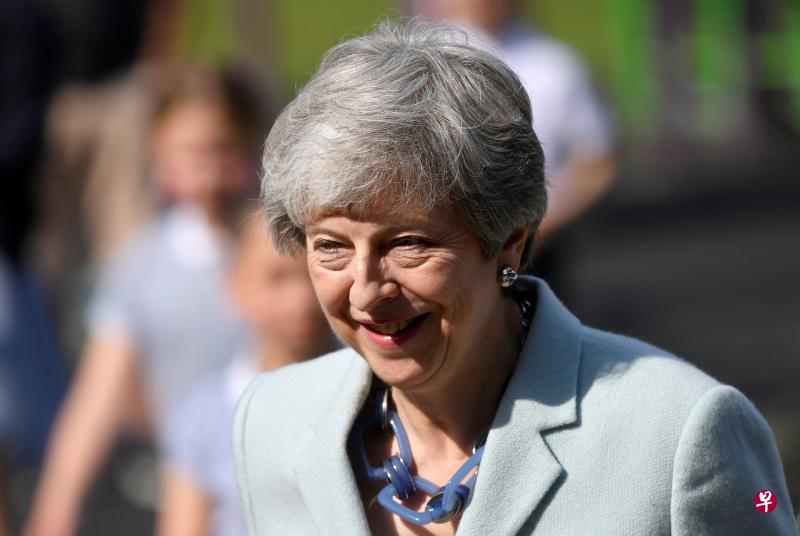 英国首相特雷莎·梅。（路透社） 