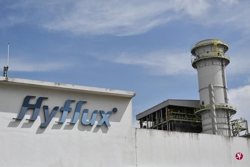 凯发（Hyflux）申请延长债务延期偿付令（moratorium）期限四个月，却只获得高庭批准两个月。（海峡时报档案照）