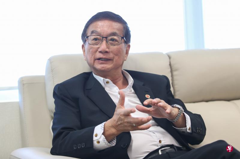 新加坡中华总商会会长黄山忠。（档案照）