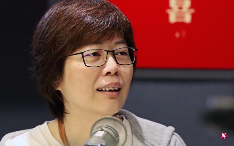 新加坡报业控股华文媒体集团社长李慧玲。
