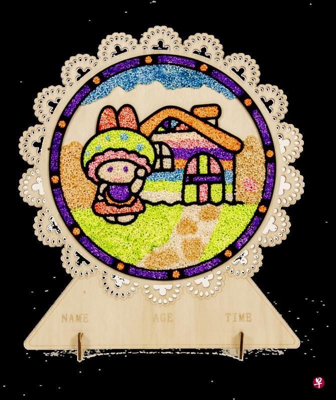 3D粘土卡通模板。（SKP提供）
