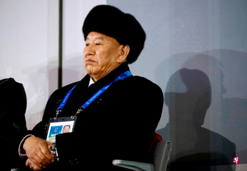 朝鲜劳动党副委员长金英哲。（路透社） 