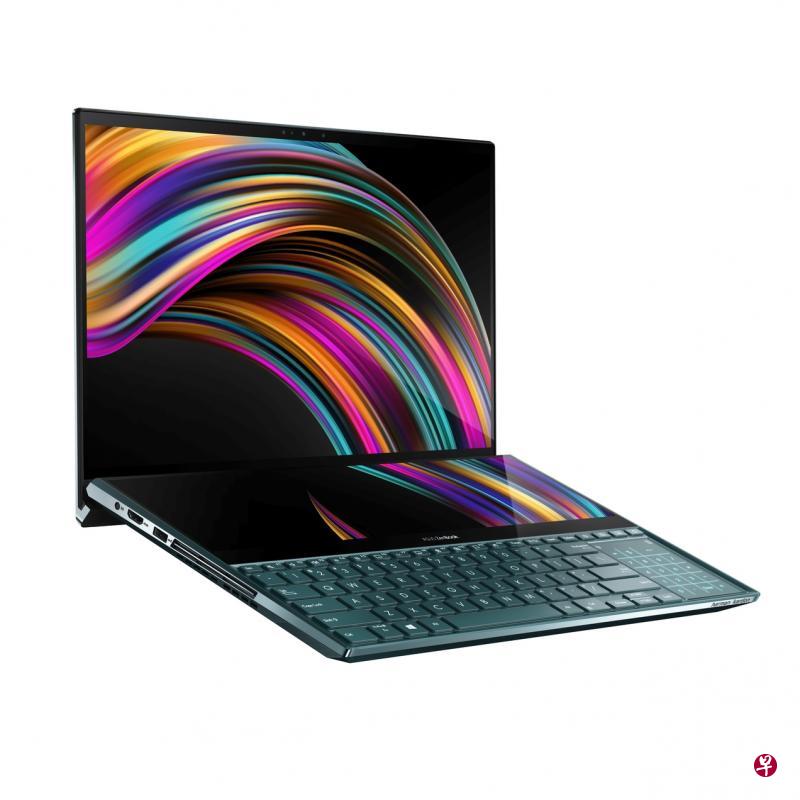 华硕上周推出新双屏笔电ZenBook Pro Duo。