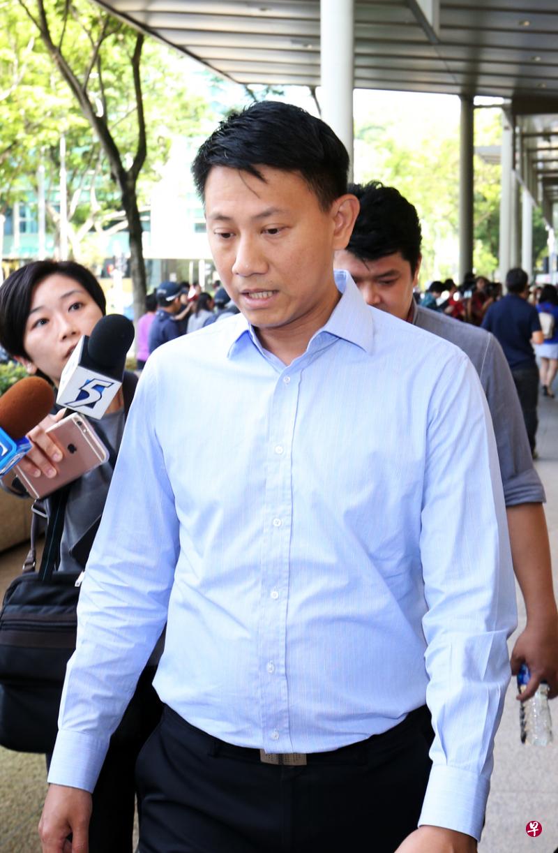 陈一平前年4月入狱服刑后，因行为良好，最近已刑满出狱。（档案照片） 