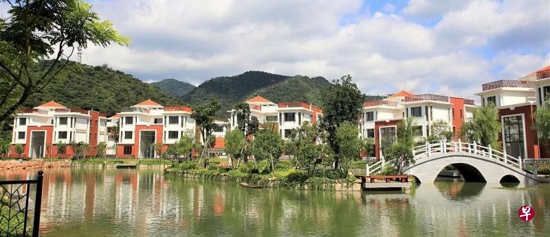 爱妮娜健康养生家园集住屋、医疗、养生、餐饮、购物、娱乐和学习等于一体。（受访者提供）