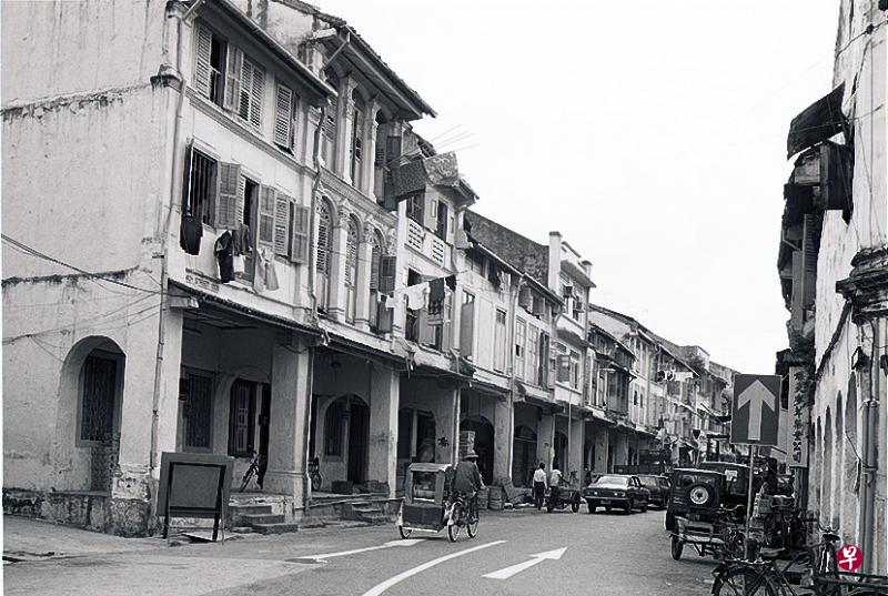 1981年的厦门街。（市区重建局照片）