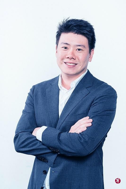 能者快递（Ninja Van）执行官黎常文。