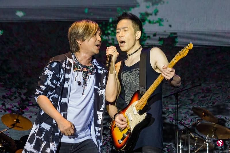 叶世荣与黄贯中飙歌，爆发力十足。(Red Spade Entertainment提供）