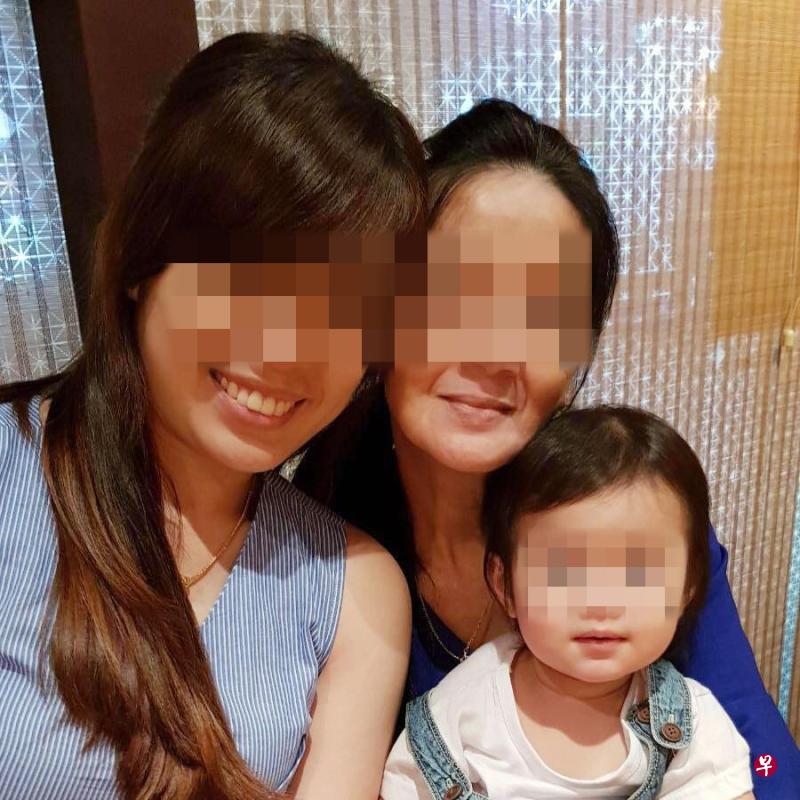 嫌凶与前妻今年三月离婚，女儿彤彤归母亲抚养。（取自面簿）