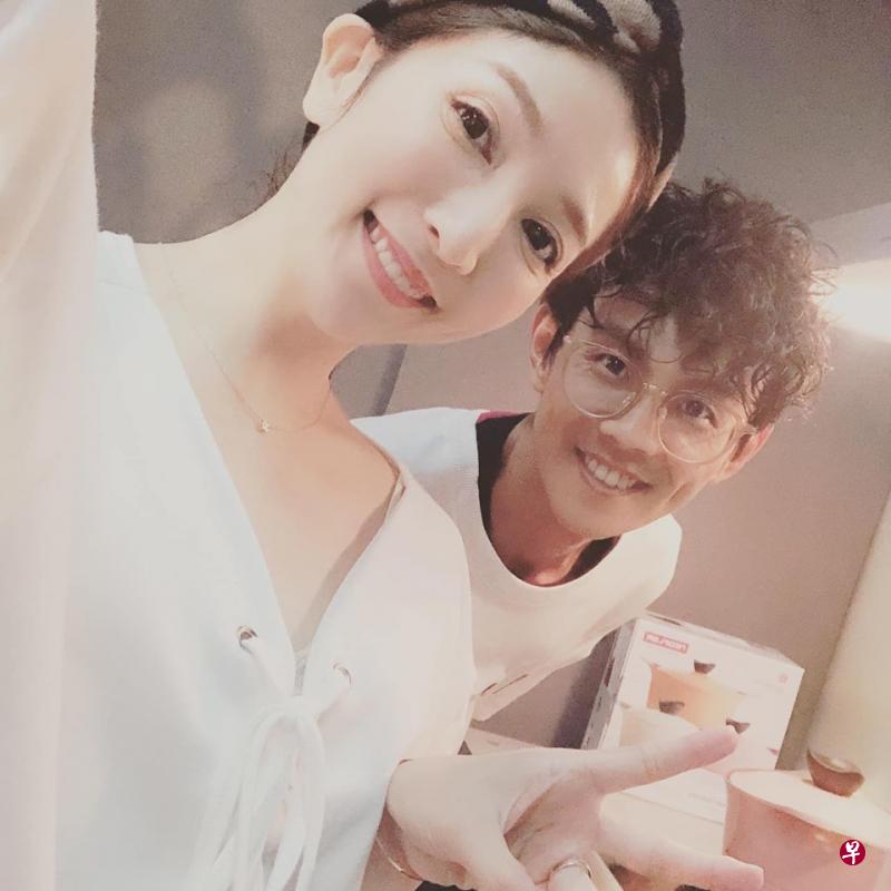 老婆Grace原谅阿翔和谢忻的不伦恋。（面簿）