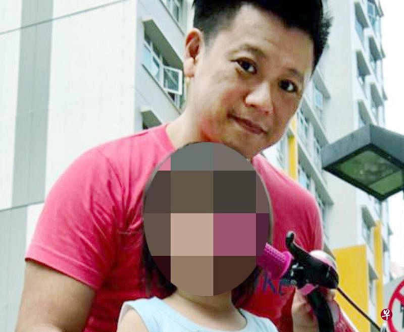 嫌凶Teo Johnboy John涉杀害女儿Ashley Clare Teo，今早被控。（取自面簿）