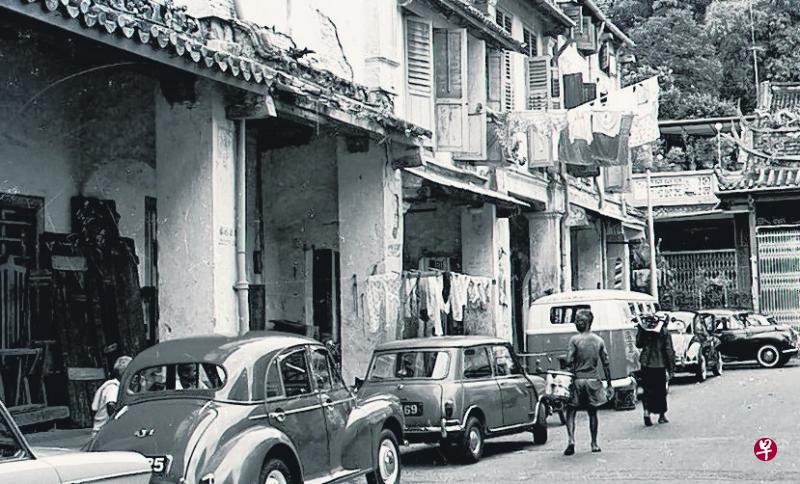1965年的厦门街。（市区重建局照片）