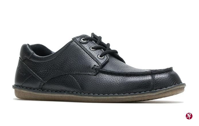 Hush Puppies Roll Flex Oxford鞋子