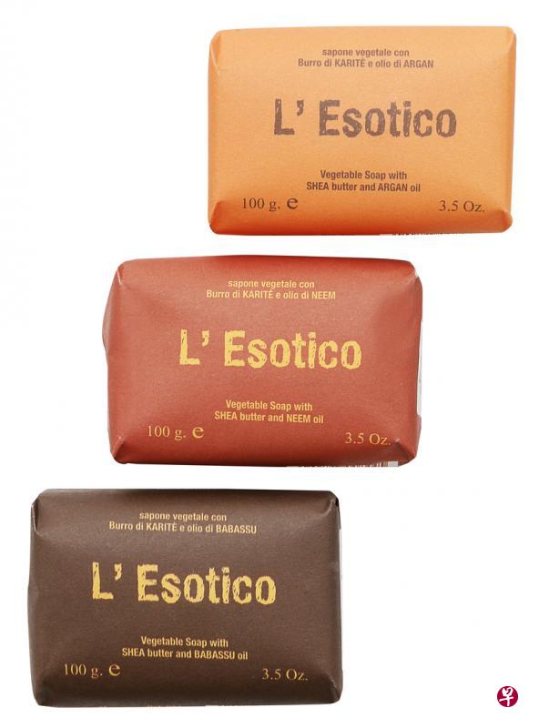 L'esotico蔬菜肥皂