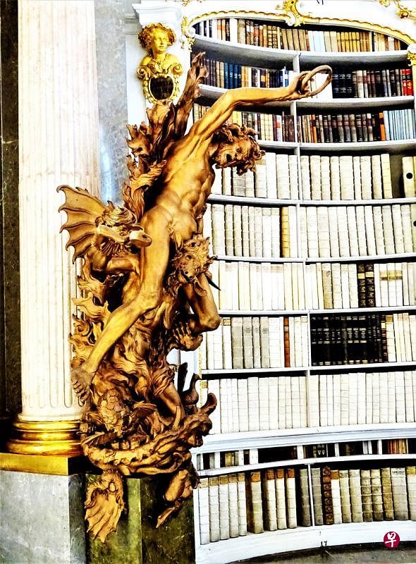 雕塑大师约瑟夫·斯坦梅尔的心血雕塑《最终四件事》之《地狱》