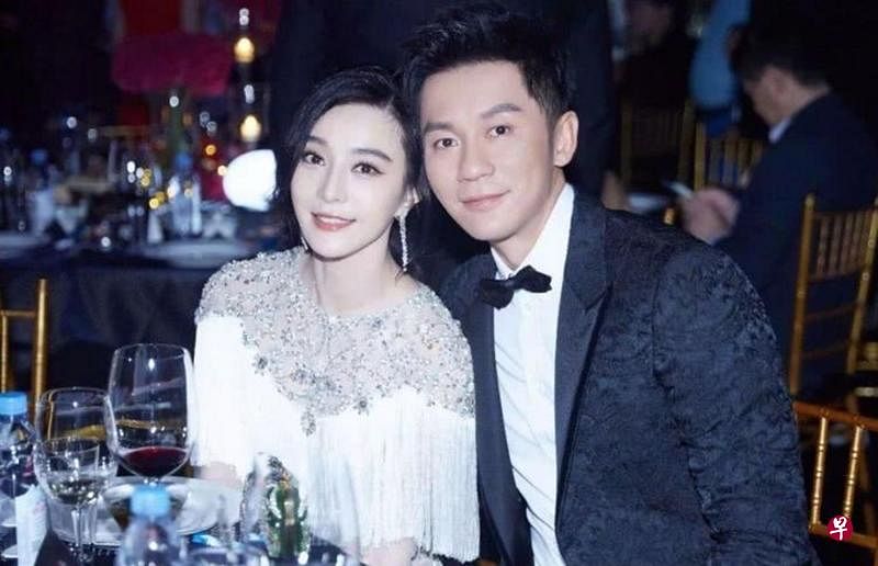 范冰冰昨宣布与交往4年的未婚夫李晨分手。（互联网）