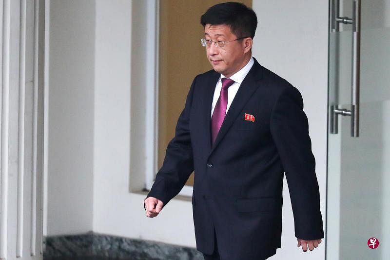 金赫哲曾代表朝鲜与美方谈判。（路透社）
