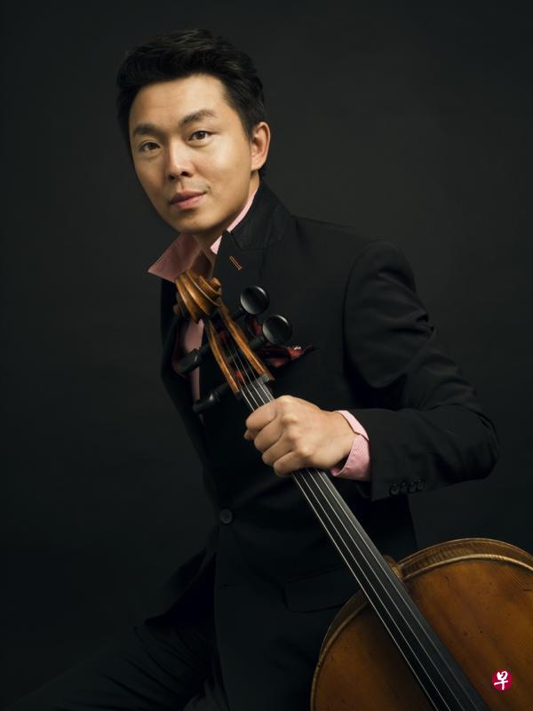 来自中国的大提琴家秦立巍将首次与re:Sound合作，带来拿手作品《洛可可主题变奏曲》。（受访者提供）
