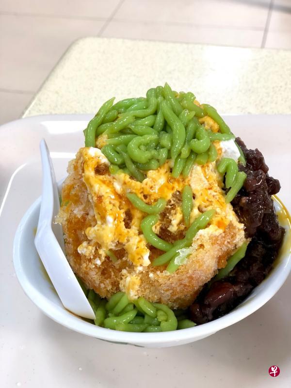 Old Amoy Chendol每碗浆绿沙冰慢工出细货。