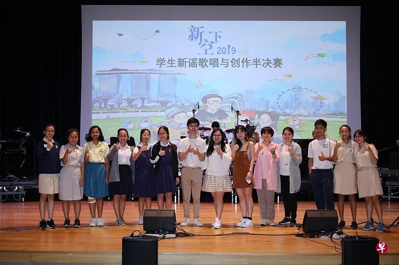 “新空下2019”大决赛歌唱组（独唱、合唱）的入围者出炉。（梁麒麟摄）