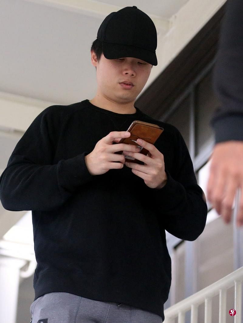 被告郑胜扬面对共谋欺骗和妨碍司法公正等207项控状。（档案照） 