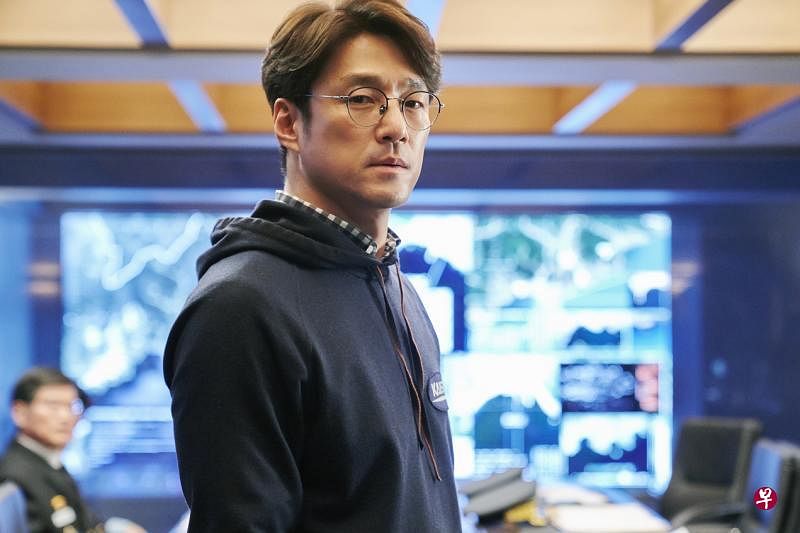 池珍熙饰演60天代理总统。（Netflix提供）
