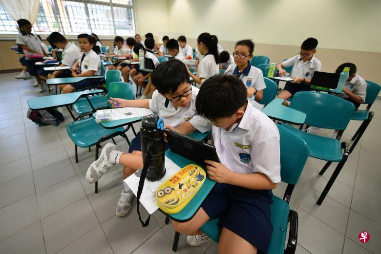 明年起，所有四年级至六年级的小学生须在学校参与编码增益课程。（档案照） 