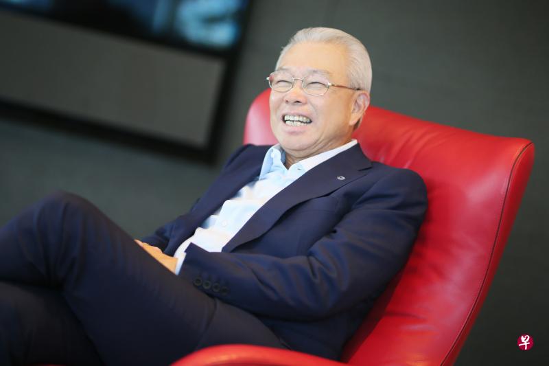 国大今天授予蔡天宝名誉博士学位，肯定他多年来为本地社区与国大做出的贡献。（档案照） 