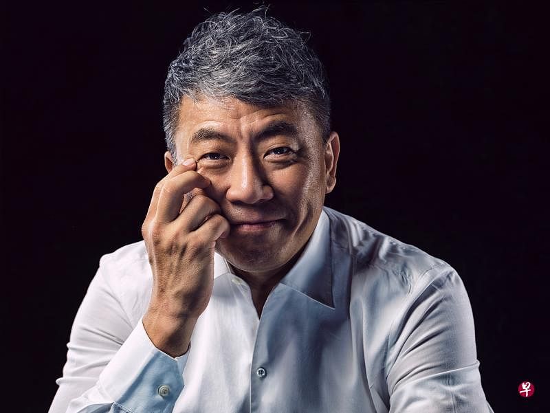 陈耀福的广告人生，从他离开企业成立自己的工作室开始，来到了另一个新阶段。
