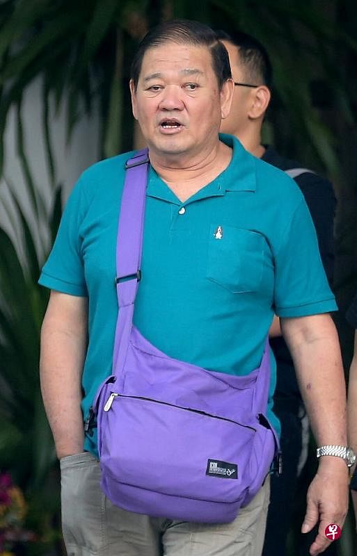 被告林建成承认一项行为疏忽危害他人安全的罪状。（海峡时报）
