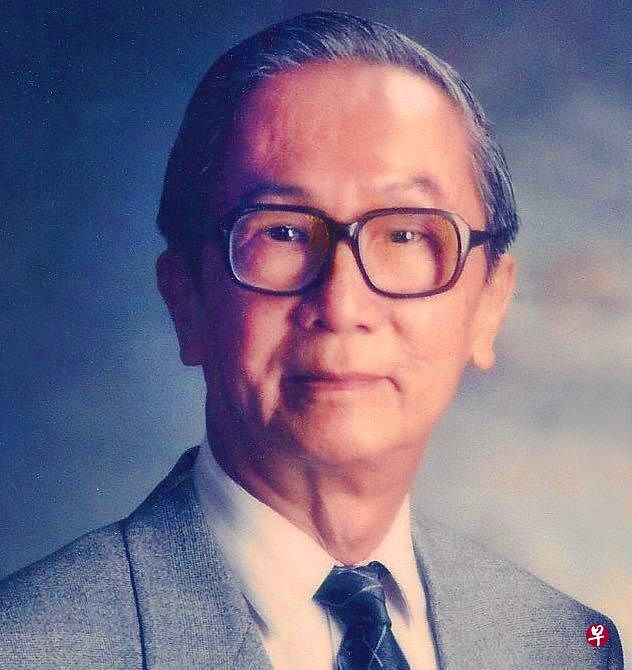 黄裕顺的60年好友何日章。（受访者提供）