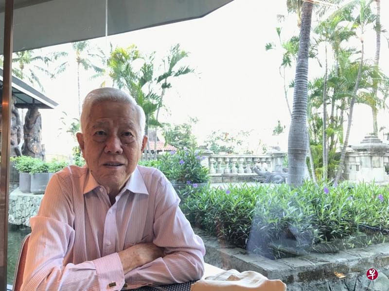 黄裕顺：你任何时候有困难去找他，他都会帮忙；他从来不讲好处，纯粹是为了交朋友，我觉得这才是真正的朋友。（受访者提供）