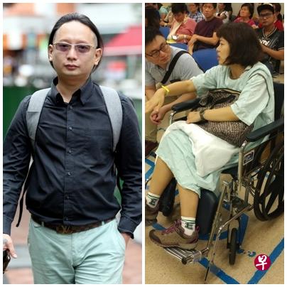 被告杜志伟（左）将在8月6日返回法庭接受判刑。（海峡时报）伤者梁元佳（右）不愿回新加坡供证。（档案照） 