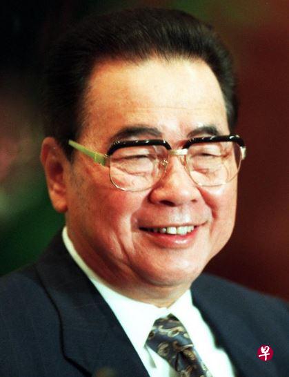 中国前总理李鹏本周一晚上逝世，享年91岁。（档案照片）