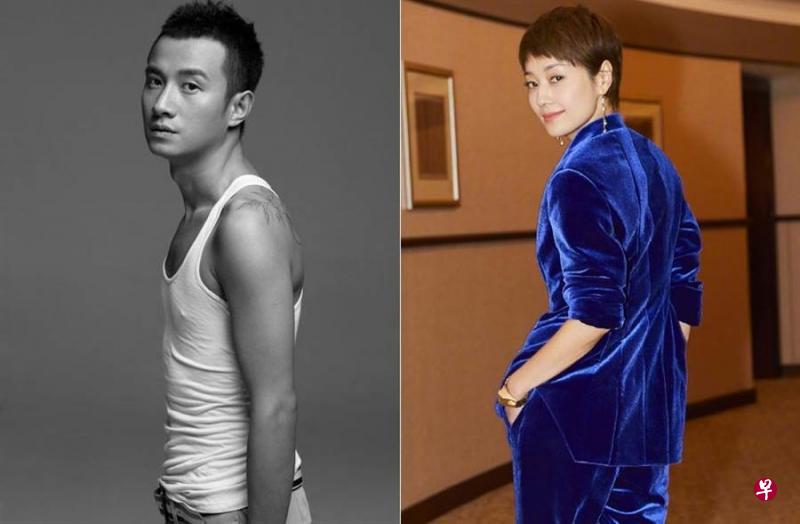 文章（左）与马伊琍公开离婚前夕，被指互动良好。（互联网）