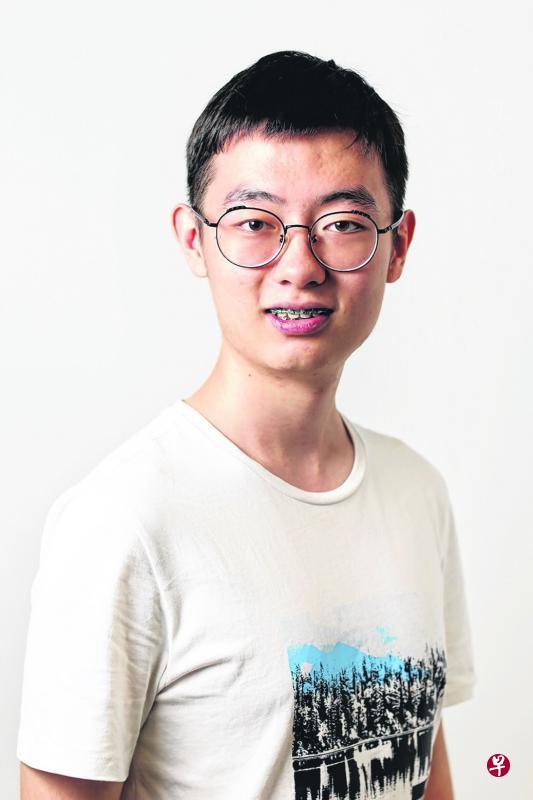 反方一辩杨景骧（立化中学中三）